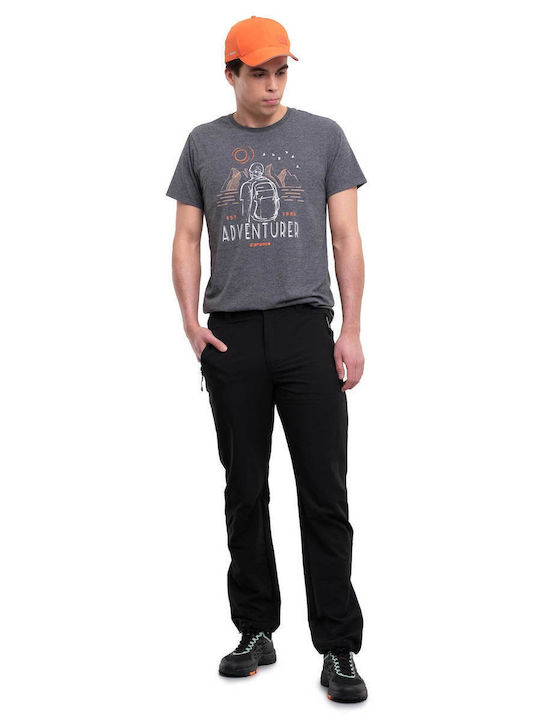 Icepeak Men's Hiking Long Trousers Black