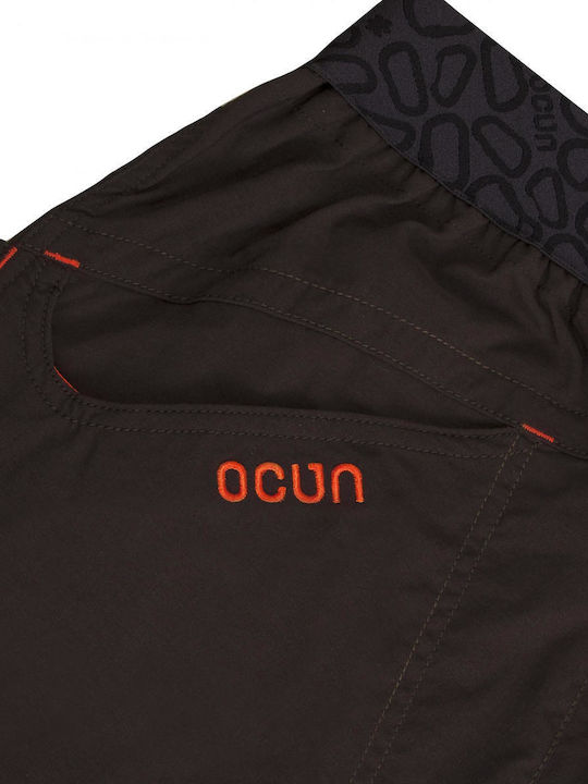 Ocun Mania Men's Climbing Long Trousers Brown