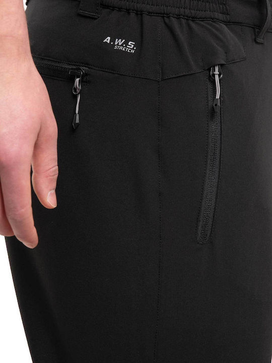 Icepeak Men's Hiking Long Trousers Black