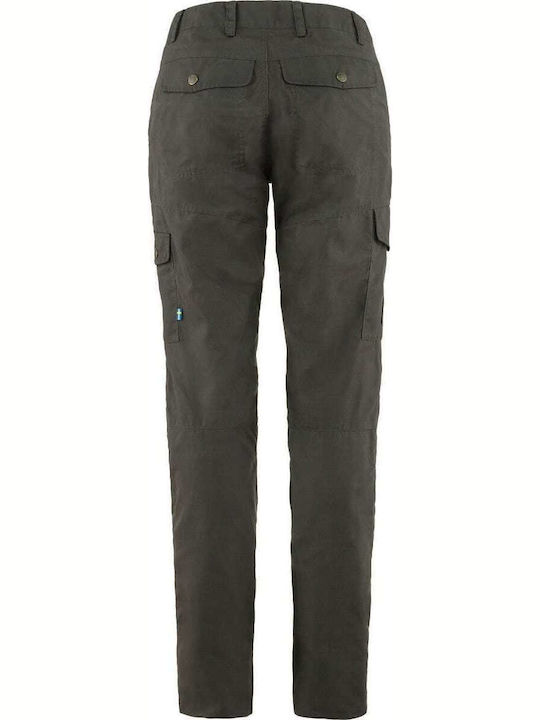 Fjallraven Karla Pro Γυναικείο Μακρύ Παντελόνι Πεζοπορίας Γκρι