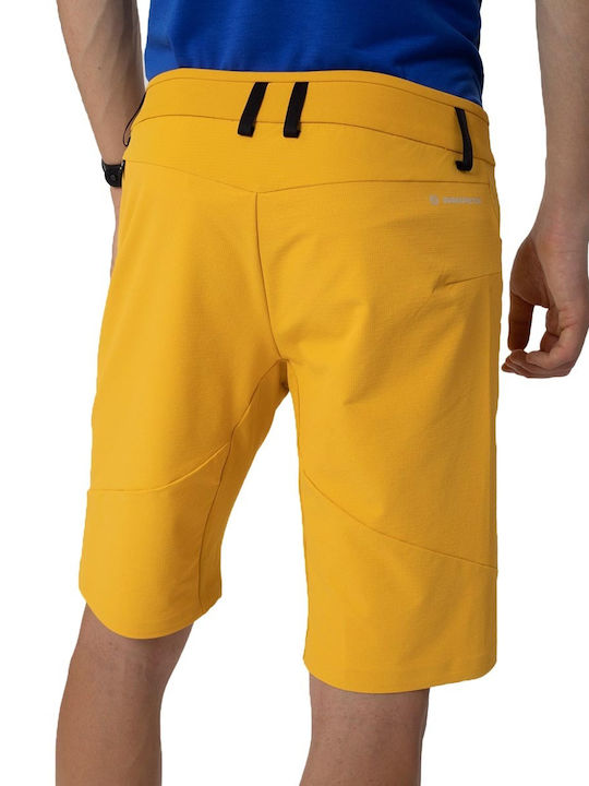 Salewa AGNER DURASTRETCH Ανδρικό Κοντό Παντελόνι Αναρρίχησης Κίτρινο