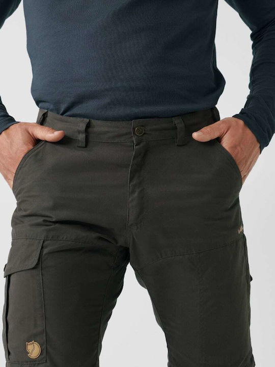 Fjallraven Karl Pro Men's Hiking Long Trousers Gray