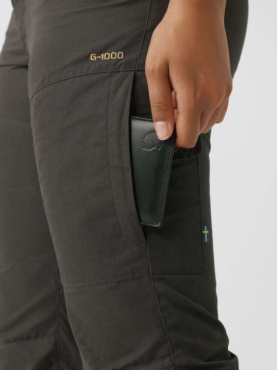 Fjallraven Karla Pro Γυναικείο Μακρύ Παντελόνι Πεζοπορίας Γκρι