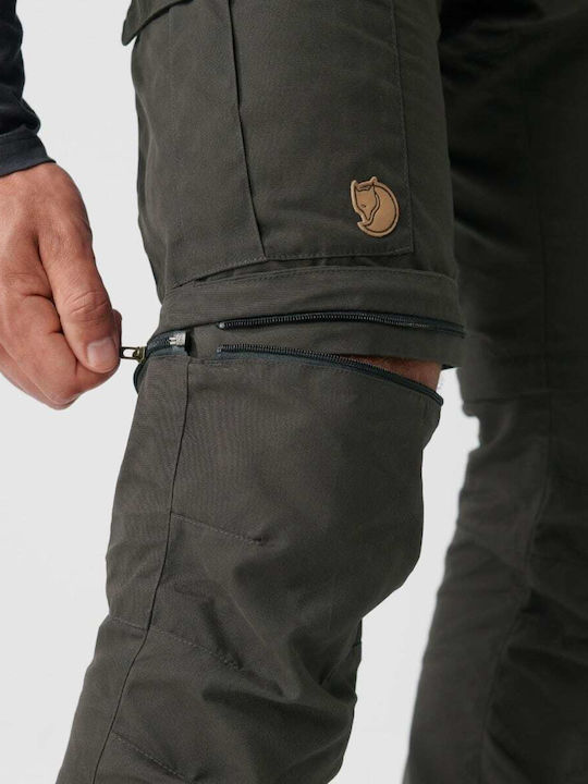 Fjallraven Karl Pro Men's Hiking Long Trousers Gray
