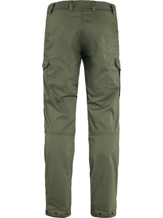 Fjallraven Vidda Pro Men's Hiking Long Trousers Green