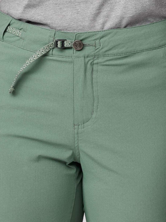 Fjallraven High Coast Lang Hose Wandern Blau
