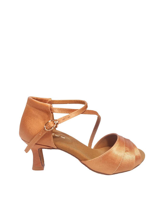 Godance Latin Shoes Brown