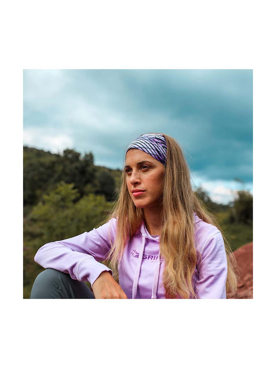 Matt Sport Headband Purple