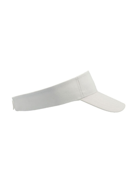 Atlantis Καπέλο Visor Λευκό