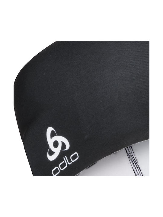 Odlo Competition Fan Warm Αθλητικό Περιμετώπιο Μαύρο