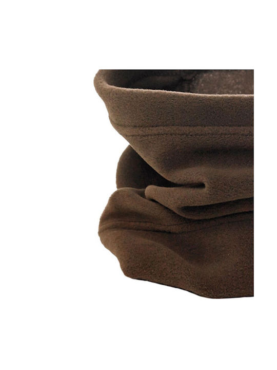 Matt POLARTEC Sport Neckwarmer Brown