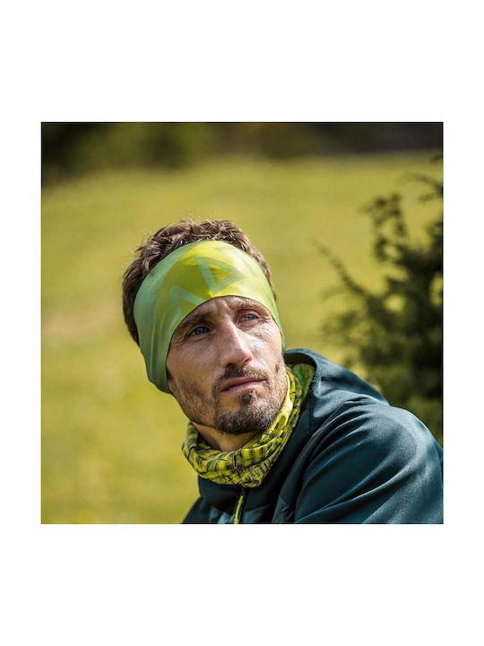 Matt Sport Headband Green