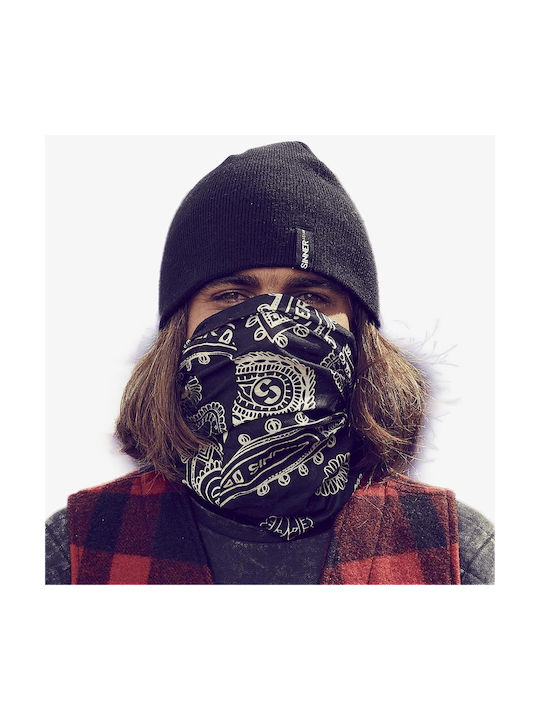 Sinner Unisex Bandana Περιλαίμιο Μαύρο