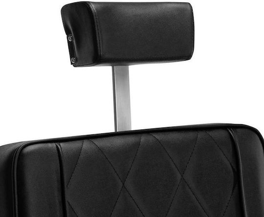 Activeshop Barber Chair with Adjustable Height Black