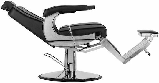 Activeshop Barber Chair with Adjustable Height Black