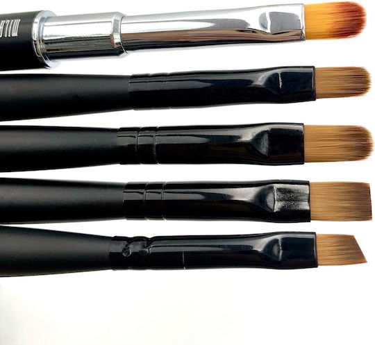 Milano Cosmetic Brush Gel Brush No 8 Natural Hair