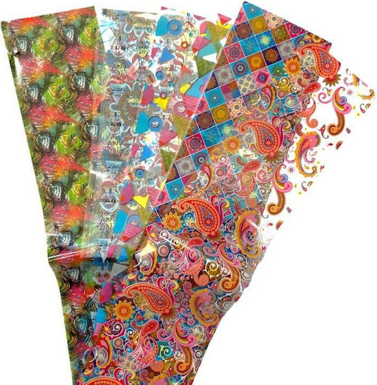 Trendy Color Cosmetics Foil για Νύχια σας 10τμχ