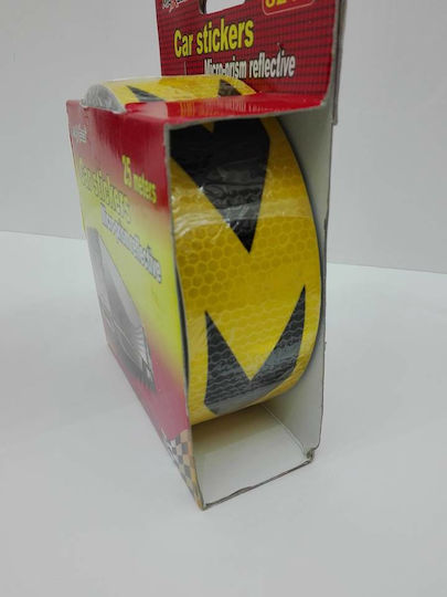 Maxeed Reflektierendes Klebeband 25m x 5cm