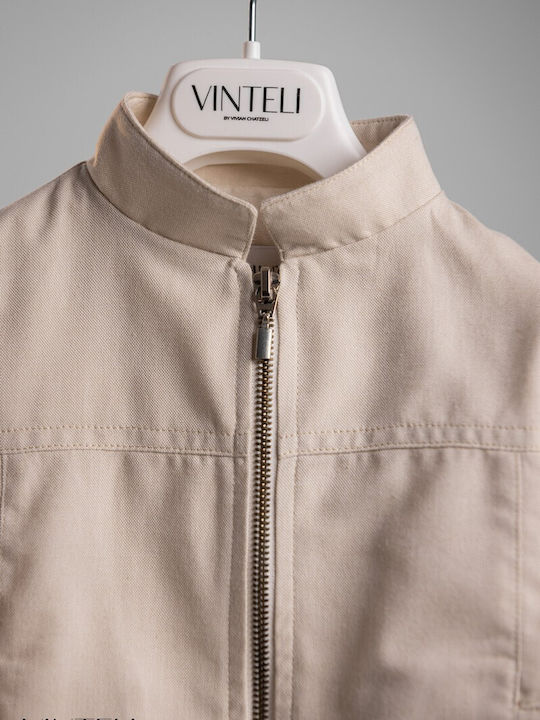 Vinte li Baptism Coat White