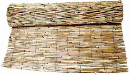 Chios Hellas Bambuszaun mit Ganzes Schilf 2x4m
