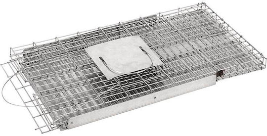 Copele ΔΙΑΣΤΆΣΕΩΝ:37X75XH34CM Metal Cage for Cats 37x75x34cm