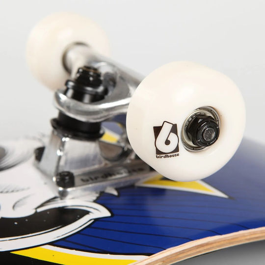 Birdhouse Stage 1 7.25" Complete Shortboard Μπλε