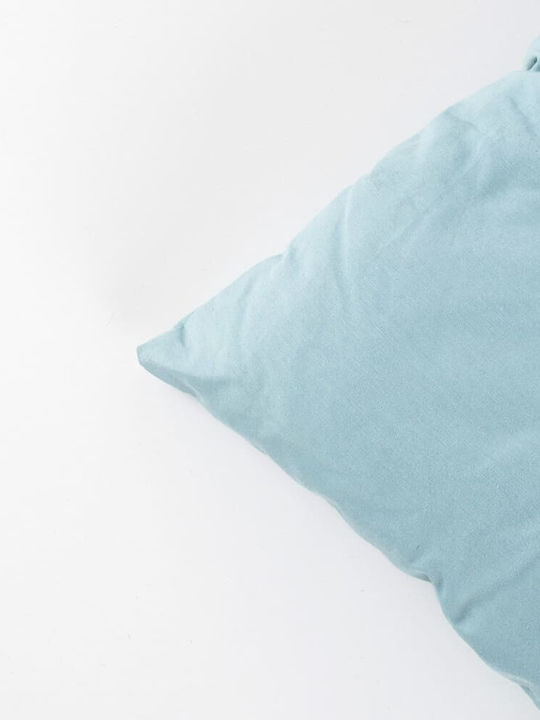 Linea Interiors Kids Decorative Pillow Light Blue PΜΞ-A-003 90x90cm