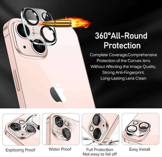 Zifriend Camera Protection Tempered Glass for the iPhone 13 Mini 13/13