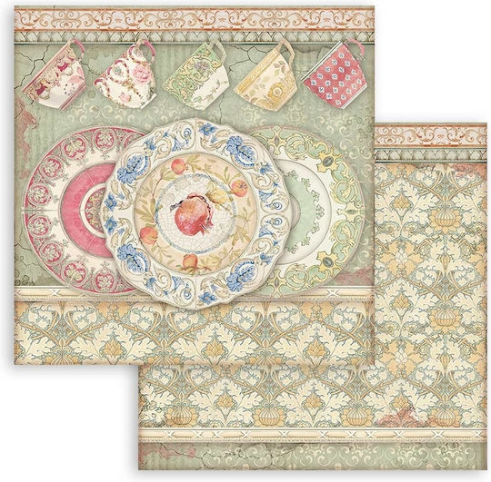 Stamperia Casa Granada Φύλλα Scrapbooking 10 φύλλα 10τμχ