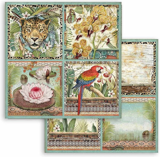Stamperia Foi Scrapbooking 10 foi 10buc