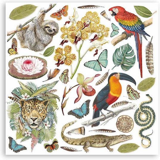 Stamperia Foi Scrapbooking 10 foi 10buc