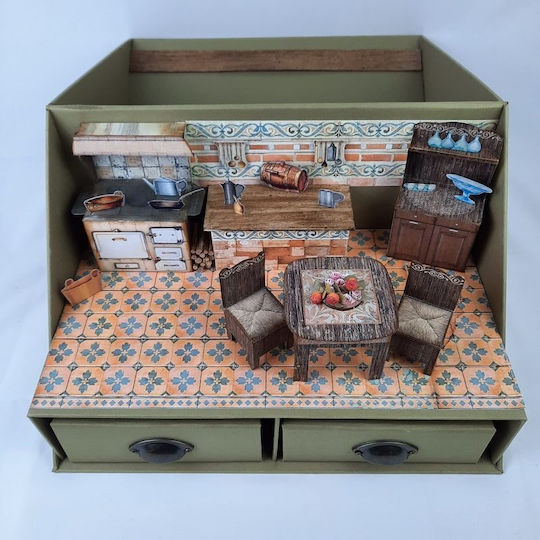 Stamperia Casa Granada Φύλλα Scrapbooking 10 φύλλα 10τμχ
