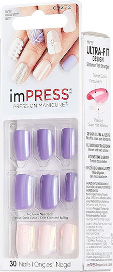 Kiss imPRESS Tips Νυχιών Πολύχρωμα 30τμχ BIPA016C