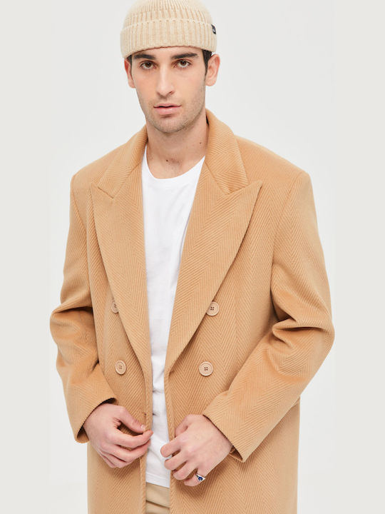 Men's Coat Brown