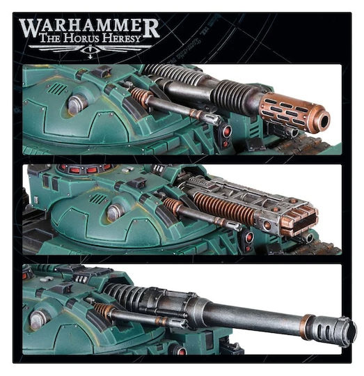 Games Workshop Warhammer: Die Horus Heresy Legiones Astartes Figuren