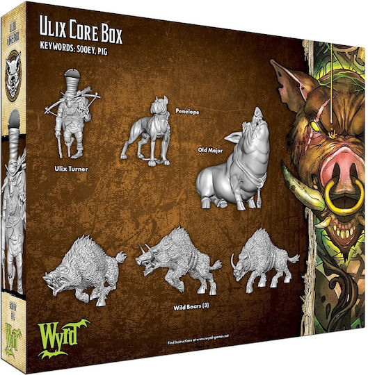 Wyrd Games Figures