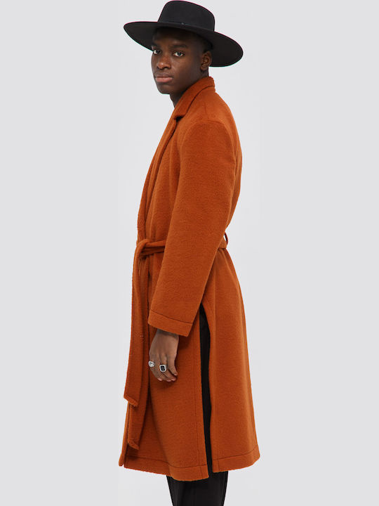 Men's Coat Tabac Brown