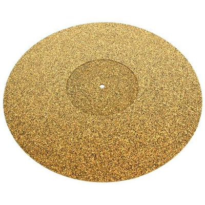 Tonar Slipmat από Φελλό σε Μπεζ Χρώμα