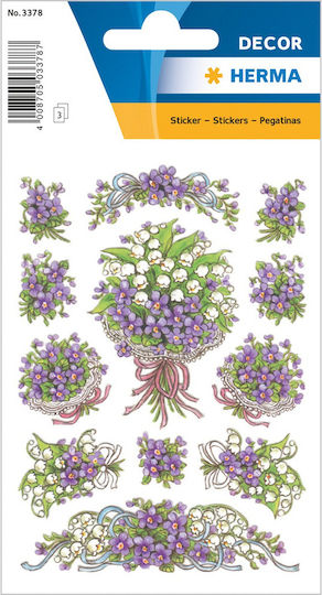 Herma Bouquets Decorative Sticker for DIY Crafts