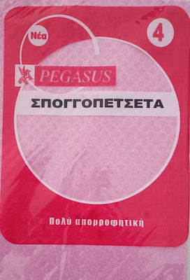 Pegasus Sponge Cloths General Use Pink 28x30cm