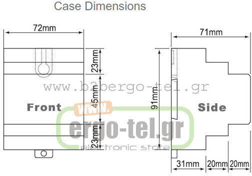 Kripal Releu Industrial Putere 198-069996523