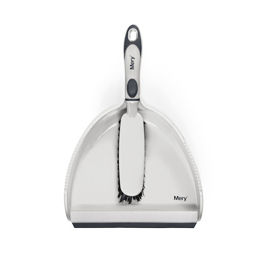 Rayen Plastic Dustpan & Brush Set 34x23cm 2pcs