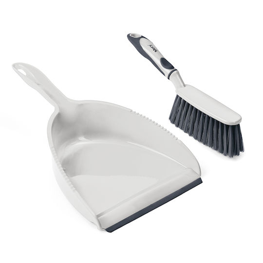 Rayen Plastic Dustpan & Brush Set 34x23cm 2pcs