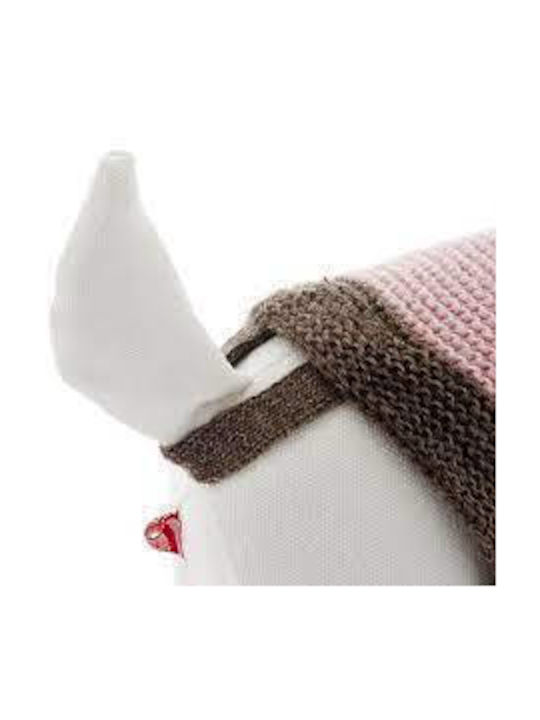 Ferribiella SWEATER Knitted Sweater Dog in Pink color 39x39x39cm.