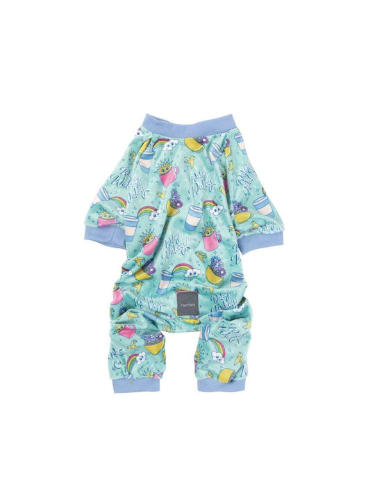 Fuzzyard Full Body Dog Clothing in Blue Color Large 70cm