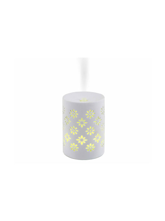Livoo Lumini LED Dispozitiv de aromaterapie cu temporizator Alb DE153
