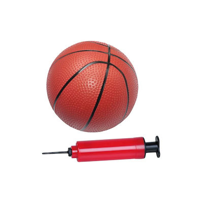 Outdoor Wall Mounted Basketball Hoop with Ball