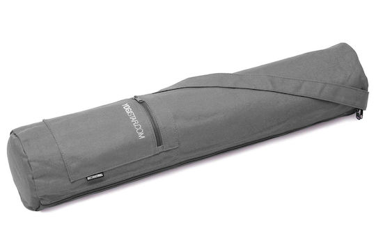Yogistar Τσάντα για Στρώμα Γυμναστικής 65x14εκ. και Διαμέτρου 14εκ. Γκρι