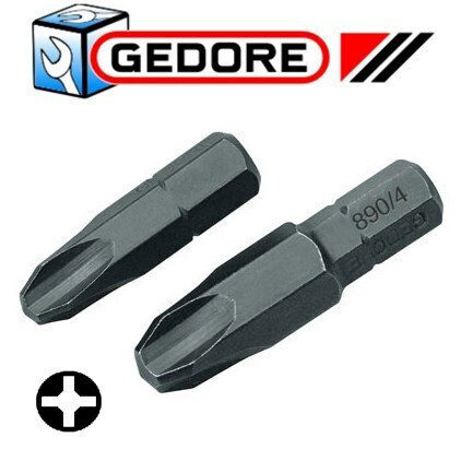 Gedore Μύτη Κατσαβιδιού Σταυρός GEDORE