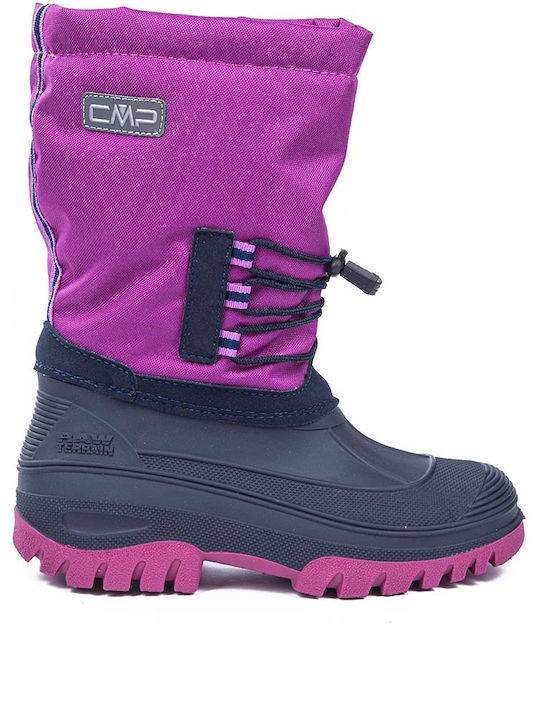 CMP Kids Boots with Lace Fuchsia